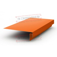 Планка карнизного свеса сложная 250х50х2000 ПЭ-2004-0.45
