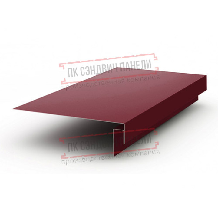 Планка карнизного свеса сложная 250х50х2000 PURMAN-3005-0.5