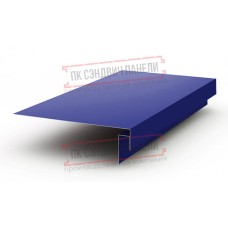 Планка карнизного свеса сложная 250х50х2000 ПЭ-5002-0.45