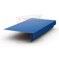 Планка карнизного свеса сложная 250х50х2000 PURMAN-5005-0.5