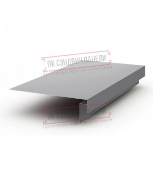 Планка карнизного свеса сложная 250х50х2000 Norman ПЭ-7004-0.5