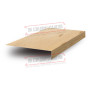 Планка карнизного свеса 200х30х2000 ECOSTEEL-Сосна-0.5