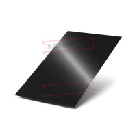 Лист плоский PURMAN-9005-0.5