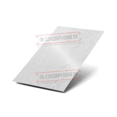 Лист плоский ECOSTEEL_MA-Беленый Дуб-0.5