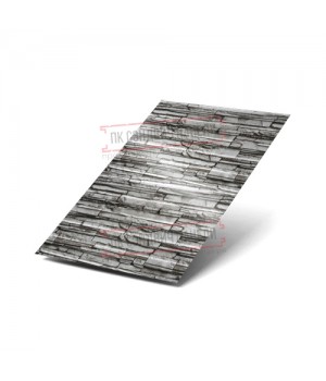 Лист плоский ECOSTEEL-БелыйПлитняк-0.5
