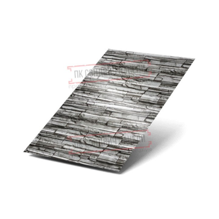 Лист плоский ECOSTEEL-БелыйПлитняк-0.5
