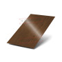 Лист плоский ECOSTEEL_MA-МореныйДуб-0.5