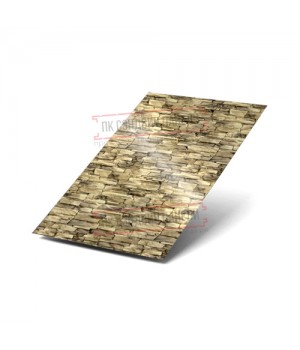Лист плоский ECOSTEEL-Песчаник-0.5