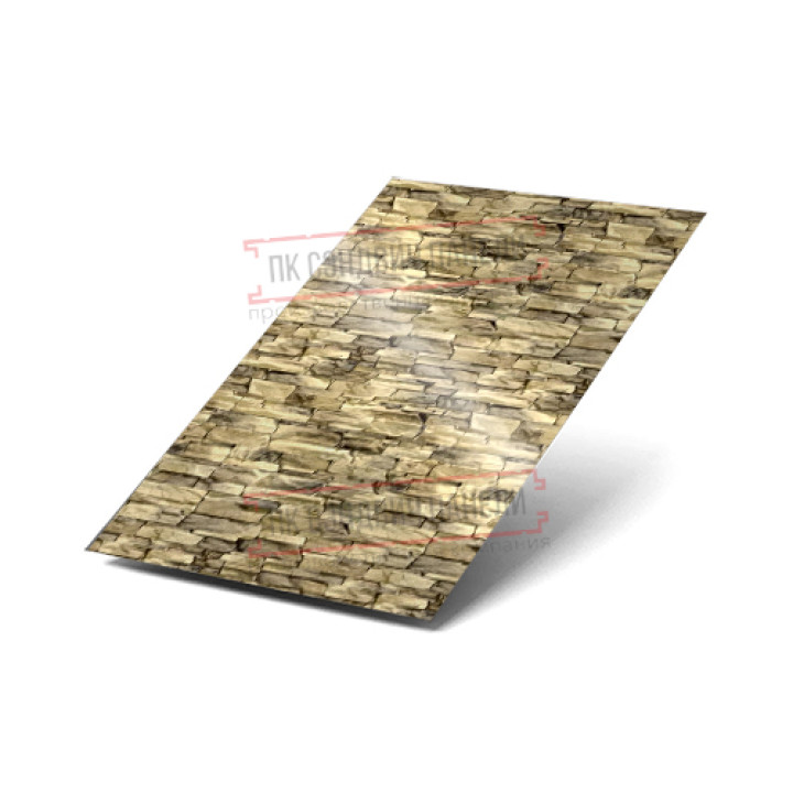 Лист плоский ECOSTEEL-Песчаник-0.5