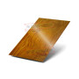 Лист плоский ECOSTEEL_T-ЗолотойДуб-0.5