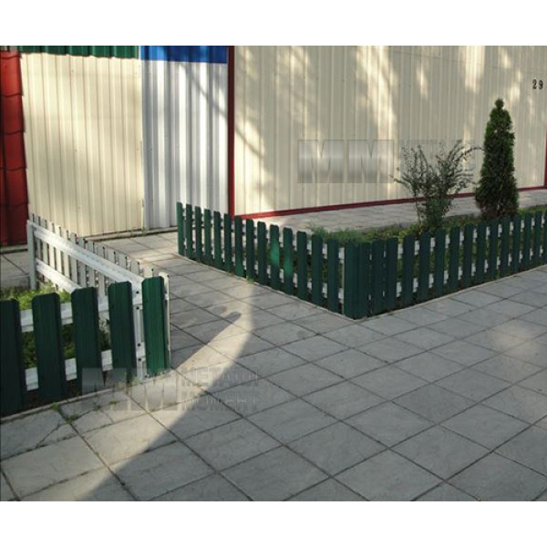 Купить омега-профиль (ГПО) 10-0.7 Полиэстер RAL9003 