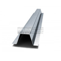 Омега-профиль (ГПО) 100-2.0 Оцинкованный