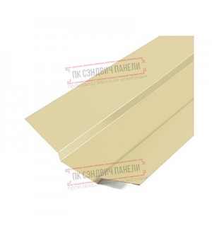 Планка ендовы верхняя 76х76х2000 Norman Ral1014-0.5