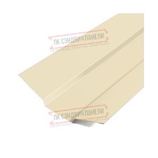 Планка ендовы верхняя 76х76х2000 Norman Ral1015-0.5