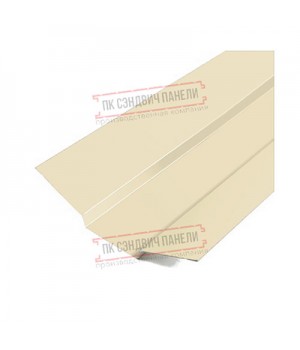 Планка ендовы верхняя 76х76х2000 Norman Ral1015-0.5
