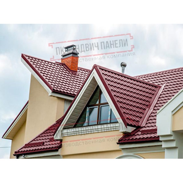 Планка ендовы верхняя 76х76х2000 ПРМ-3005-0.5