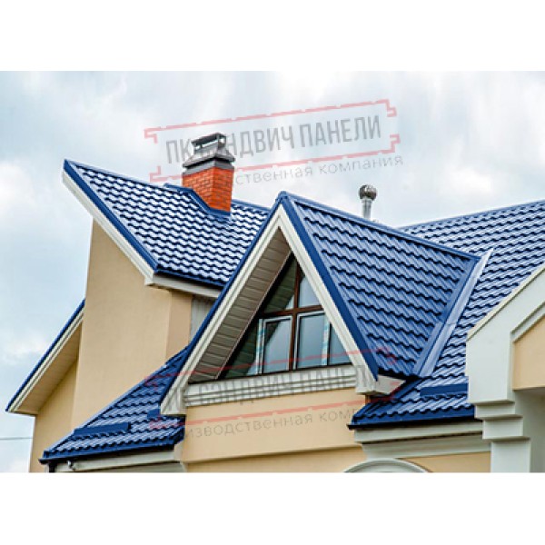 Планка ендовы верхняя 76х76х2000 ПРМ-5005-0.5