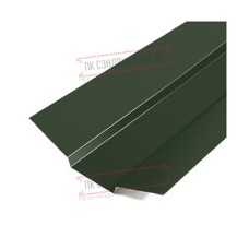 Планка ендовы верхняя 76х76х2000 Viking E Ral6007-0.5