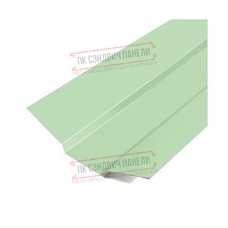 Планка ендовы верхняя 76х76х2000 Norman Ral6019-0.5