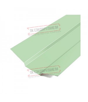 Планка ендовы верхняя 76х76х2000 Norman Ral6019-0.5