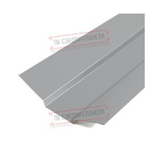 Планка ендовы верхняя 76х76х2000 Norman Ral7004-0.5