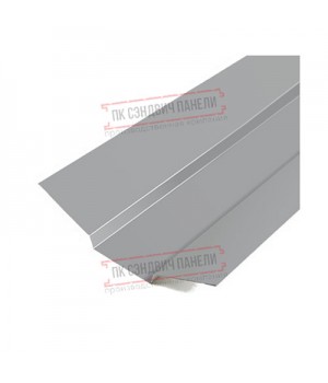 Планка ендовы верхняя 76х76х2000 Norman Ral7004-0.5