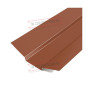 Планка ендовы верхняя 76х76х2000 Norman Ral8004-0.5
