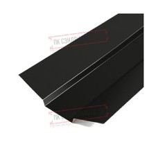 Планка ендовы верхняя 76х76х2000 PURMAN-9005-0.5