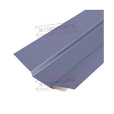 Планка ендовы верхняя 76х76х2000 PURMAN-Galmei-0.5