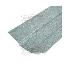 Планка ендовы верхняя 76х76х2000 ОЦ-БЦ-0.45