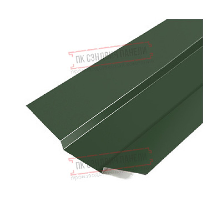 Планка ендовы верхняя 76х76х2000 PURETAN-RR11-0.5