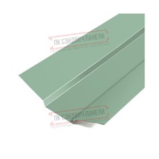 Планка ендовы верхняя 76х76х2000 PURMAN-Tourmalin-0.5