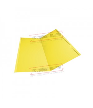 Планка ендовы нижняя 298х298х2000 Norman Ral1018-0.5