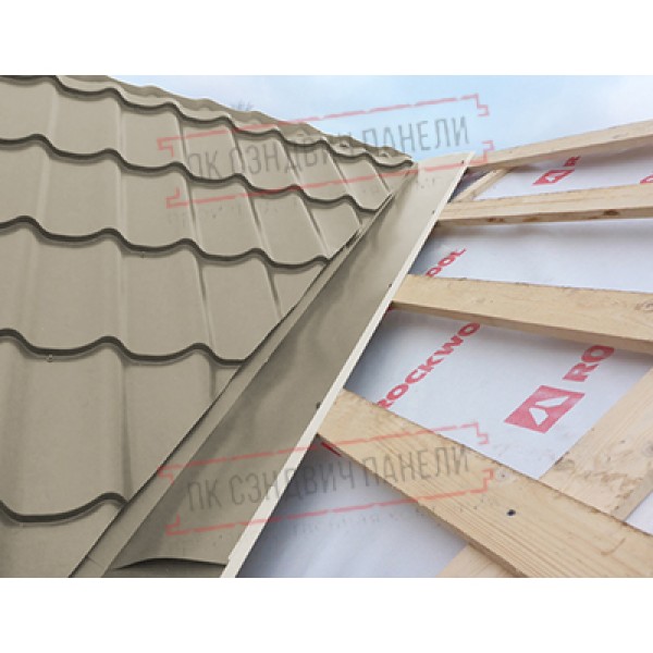 Планка ендовы нижняя 298х298х2000 Полиэстер Ral1035-0.45 Планка ендовы нижняя 298х298х2000 Полиэстер Ral1035-0.45