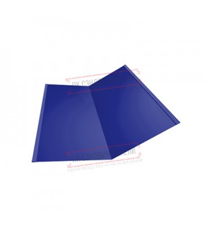 Планка ендовы нижняя 298х298х2000 Norman Ral5002-0.5