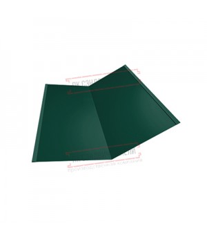 Планка ендовы нижняя 298х298х2000 Norman Ral6005-0.5