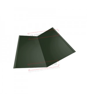 Планка ендовы нижняя 298х298х2000 Viking Ral6007-0.45