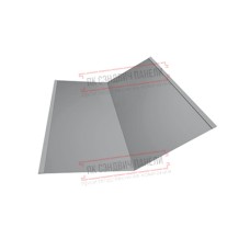 Планка ендовы нижняя 298х298х2000 Norman Ral7004-0.5
