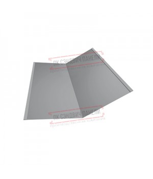 Планка ендовы нижняя 298х298х2000 Norman Ral7004-0.5