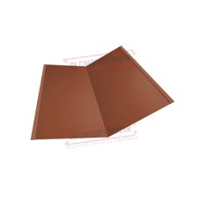 Планка ендовы нижняя 298х298х2000 Norman Ral8004-0.5