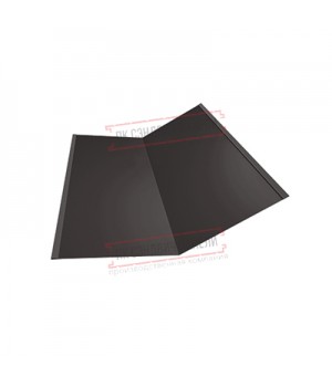 Планка ендовы нижняя 298х298х2000 Norman RR32-0.5