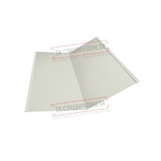 Планка ендовы нижняя 298х298х2000 Norman Ral9002-0.5