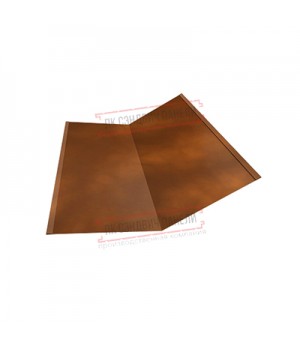 Планка ендовы нижняя 298х298х2000 КЛМА-Anticato-0.5