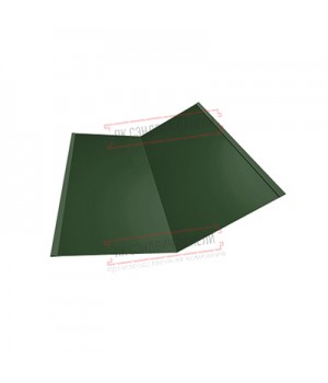 Планка ендовы нижняя 298х298х2000 PURETAN-RR11-0.5
