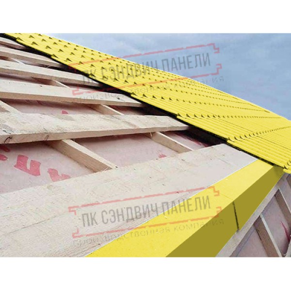 Планка карнизная 100х69х2000 ПЭ-1018-0.45 Планка карнизная 100х69х2000 ПЭ-1018-0.45