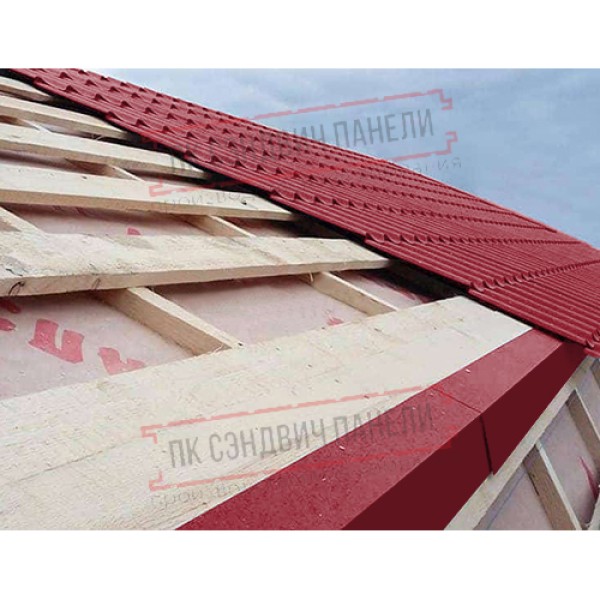 Планка карнизная 100х69х2000 ПЭ-3003-0.45 Планка карнизная 100х69х2000 ПЭ-3003-0.45