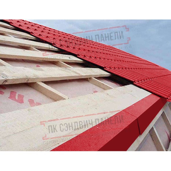 Планка карнизная 100х69х2000 ПЭ-3020-0.45 Планка карнизная 100х69х2000 ПЭ-3020-0.45