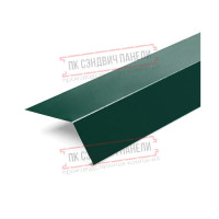 Планка карнизная 100х69х2000 Norman ПЭ-6005-0.5