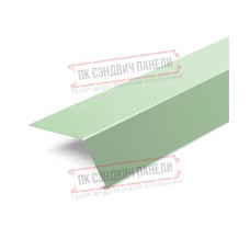 Планка карнизная 100х69х2000 ПЭ-6019-0.45
