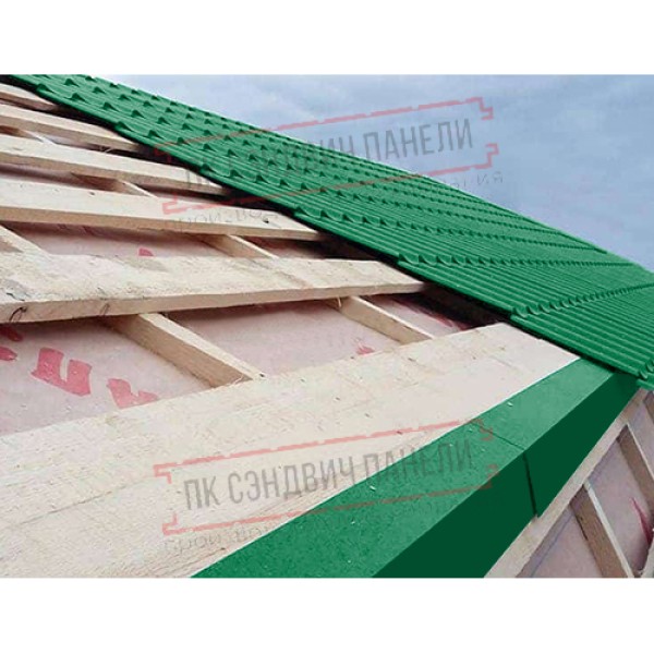 Планка карнизная 100х69х2000 ПЭ-6029-0.45